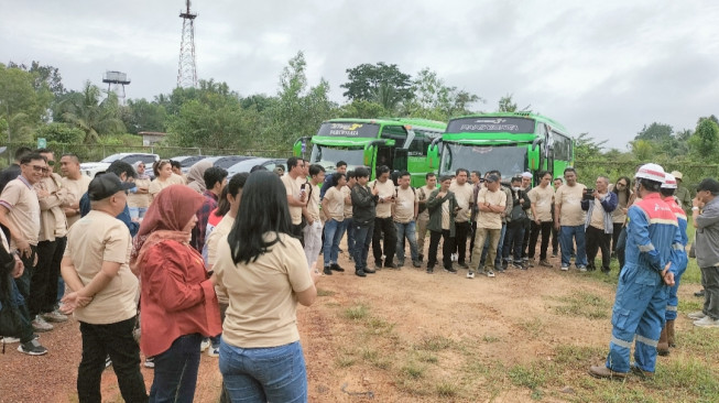 SKK Migas Sumbagsel Ajak FJM Jambi Kunjungi  Ladang Migas Jambi