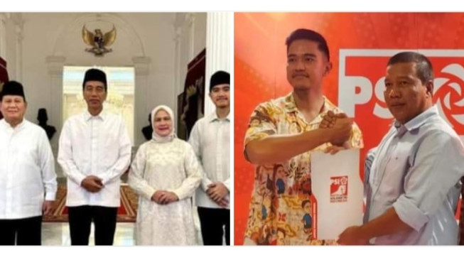 PSI Dukung Romi - Saniatul, Menguji Kesaktian Probowo, Jokowi dan Iriana..???