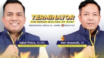 Direktur Terminator, Iqbal Putra : Akan Kami Kejar ke Lubang Semut Sekalipun yang Coba Coba Merusak Nama Romi di Media Sosial dan Mainstream.