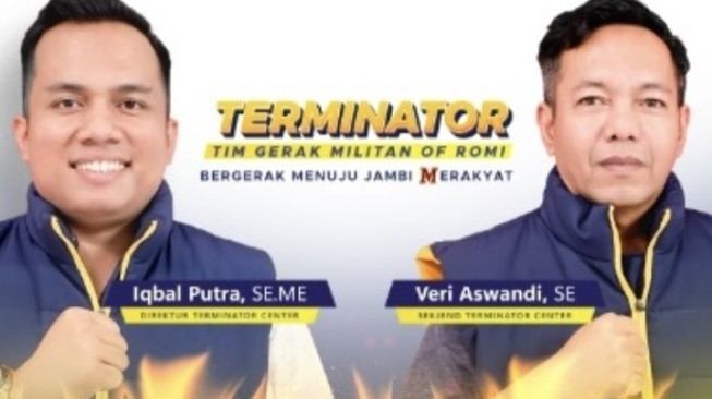 Direktur Terminator, Iqbal Putra : Akan Kami Kejar ke Lubang Semut Sekalipun yang Coba Coba Merusak Nama Romi di Media Sosial dan Mainstream.