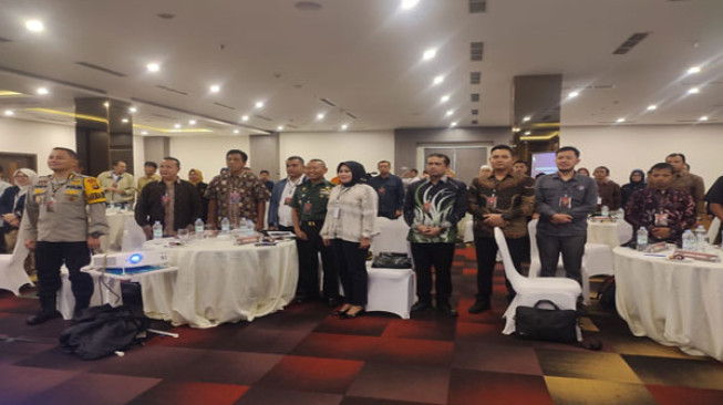 KPU Jambi Gelar Rapat Pleno Rekapitulasi PSU Pasca Putusan Mahkamah Konstitusi