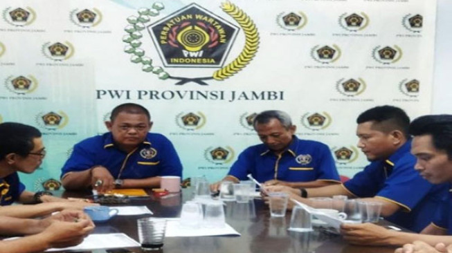 Jelang Porwanas Kalsel, SIWO PWI Jambi Matangkan Persiapan