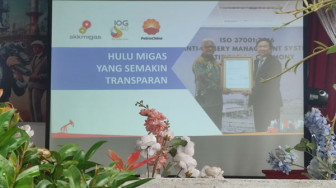 Terapkan Tata Kelola Perusahaan Sehat PetroChina Perolah Sertifikasi ISO Sistem Manajemen Anti Penyuapan.