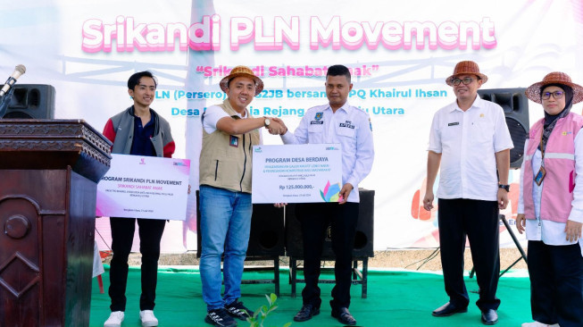 Srikandi PLN Gelar Program   Srikandi Sahabat Anak