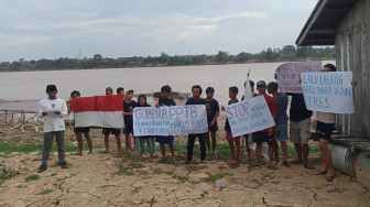 Gubernur Diminta Tutup Jalur Batubara di Sungai Batanghari, Jaguar : Tidak Diindahkan Warga Akan Tutup Sendiri