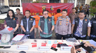 Pengoplos Gas Bersubsidi Diancam Hukuman 5 Tahun, Polda Jambi Amankan 5 Pelaku 3 Diantaranya Anak Anak