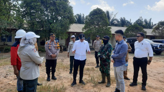 Ditreskrimsus Polda Jambi Sidak ke PT Erasakti Wira Forestama