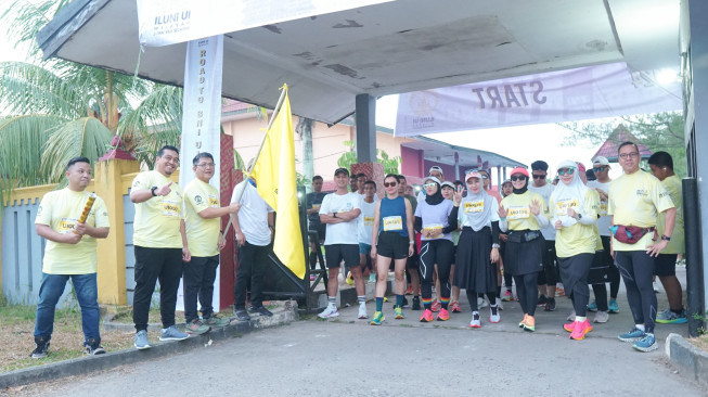 PLN UID S2JB Dukung Road to UI Half Marathon 2024 Sumatera Selatan