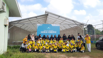 Serunya Belajar Hidroponik di Gerai Energi Pertamina EP Jambi Field