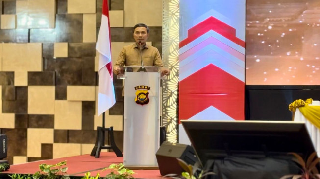 Ketua DPRD Jambi Hadiri Rakor Lintas Sektoral, Bahas Sinergitas dan Keamanan Pilkada 2024