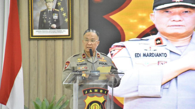 Wakapolda Jambi Buka Rapat Kerja Teknis Fungsi Dit Pamobvit