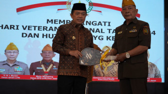 Gubernur Al Haris Berikan Mobil Operasional Kepada Veteran Jambi