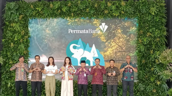 Gubernur Jambi, Al Haris, Memuji dan Mengapresiasi Program Permata Bank