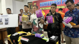 Mahasiswa Aceh Diringkus Polda Jambi Diduga Akan Mengedarkan Sabu 4,5 Kg di Sumsel