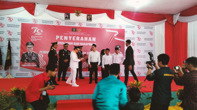 Gubernur Al Haris: Remisi Bentuk Kehadiran Negara Kepada Masyarakat