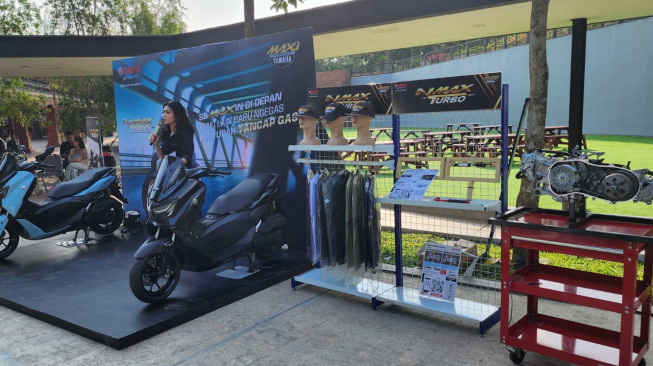 Yamaha Turbo Bakal Hadir di Jambi Bussines Center (JBC) Pekan Ini