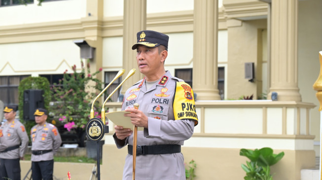 Kapolda Jambi : Kesuksesan Pilkada Serentak di Provinsi Jambi Kita Harus Bersikap Netral