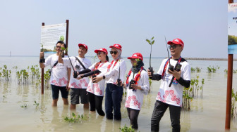 Tanam Ribuan Pohon, AHM Perkuat Upaya Penyerapan Karbon untuk Mitigasi Perubahan Iklim