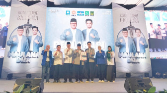 Deklarasikan  Diri Bakal Calon Walikota dan Calon Wakil Walikota Jambi Periode 2024-2029, Maulana -Diza Siap Bawa  Kota Jambi Bahagia