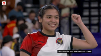 Gregoria Mariska Tunjung  Lolos ke Semifinal