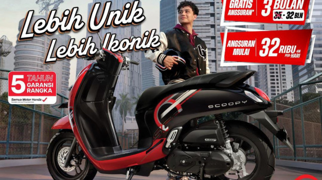 Beli Honda PCX dan Honda Scoopy, Dapatkan Potongan Angsuran Sekarang Juga