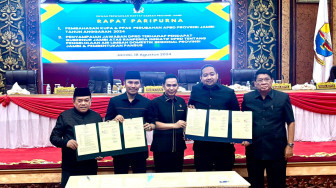 KUPA PPAS 2024 disepakati DPRD Provinsi Jambi bersama dengan Gubernur Jambi