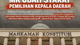 Putusan MK, Apa yang Sebenarnya Terjadi ?