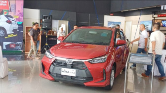 Agung Toyota Perkenalkan Agya Stylo dengan Penambahan  Aksesoris