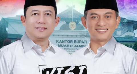 Bambang Bayu Suseno dan Junaidi Mahir Akan Memenangkan Pilbup Muaro Jambi, Paket Lengkap ini..?