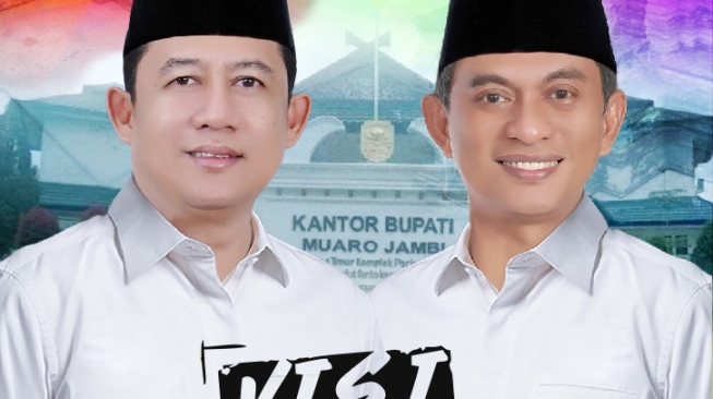 Bambang Bayu Suseno dan Junaidi Mahir Akan Memenangkan Pilbup Muaro Jambi, Paket Lengkap ini..?