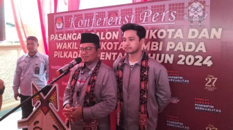 KPU Kota Jambi Nyatakan Syarat Pencalonan dan Syarat Calon Maulana - Diza Dinyatakan Sesuai dan Lengkap