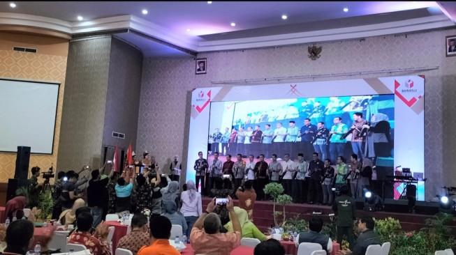 Bawaslu Launching Pemetaan Kerawanan Pilkada Serentak Tahun 2024 di Provinsi Jambi