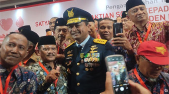 Jenderal TNI Ini Sejak 31 Tahun Lalu Rutin Donor Darah