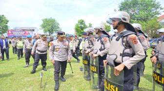 Kapolda Jambi Ingatkan Personel, Jaga Marwah Institusi dan Netralitas Polri