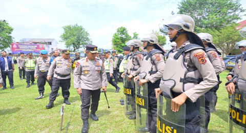 Kapolda Jambi Ingatkan Personel, Jaga Marwah Institusi dan Netralitas Polri