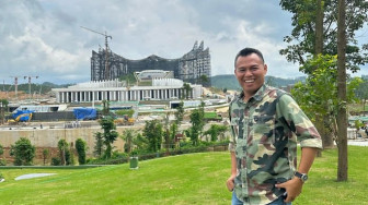 Hasbi Pilih Bertarung Merebut Kursi BPK Dari Pada Kursi Bupati Batanghari.