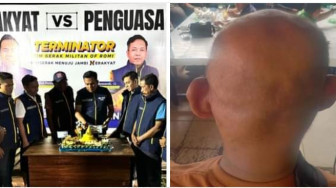 Romi - Sudirman Mendaftar ke KPU, Rasa Syukur Terminator dari Doa Hingga Botakin Rambut