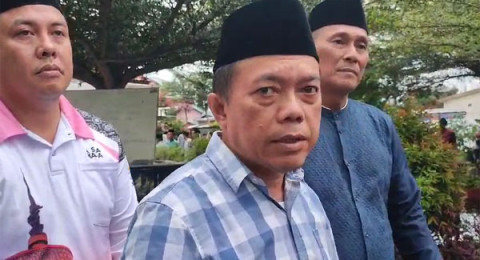 Ta’ziah ke Rumah Duka, Al Haris Kehilangan Sosok Panutan, Prof As’ad Isma