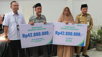 1.259 Siswa Tidak Mampu di Kota Jambi Terima Bantuan Dumisake Pendidikan