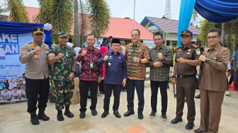 Komitmen Tingkatkan Perlindungan Sosial, BPJS Ketenagakerjaan Serahkan Santunan Jaminan Kematian di Tebo