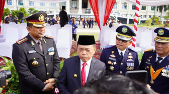 Gubernur Al Haris: Pengaturan Transportasi Batubara Jadi PR bagi Pemerintah