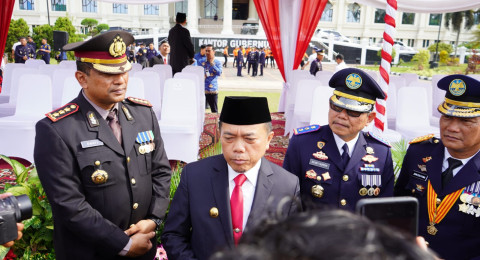 Gubernur Al Haris: Pengaturan Transportasi Batubara Jadi PR bagi Pemerintah