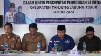 Wakil Bupati Tanjabtim Terus Tekankan Upaya Pencegahan dan Penurunan Stunting