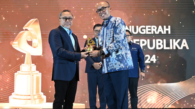 PT PLN Sabet Dua Penghargaan Ajang Anugerah  ESG