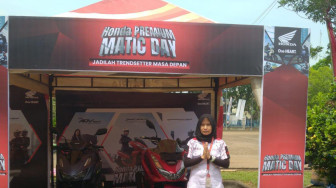 Nikmati Promo Menarik dan Riding Test di Honda Premium Matic Day