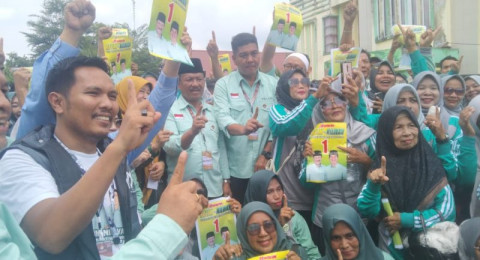 Kompak Bersatu’ Pas Nomor 01, Nalim: Nomor Keberuntungan, Sesuai dengan Slogan Kita