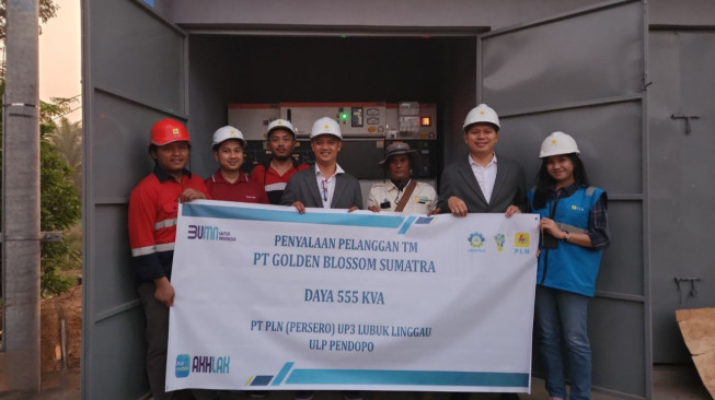 Tiga Perusahaan Besar di Pendopo Beralih ke Listrik PLN, Lebih Efisien dan Dukung Transisi Energi Bersih