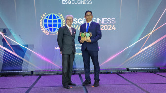 PLN Raih Dua Penghargaan di Ajang ESG Business Awards 2024 di Singapura