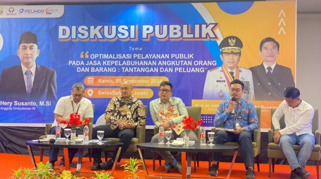 Pelindo Jambi  Tegaskan Komitmen Tingkatkan Layanan Publik di Pelabuhan