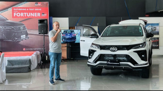 Agung Toyota Hadirkan  New Fortuner 2024 di Jambi